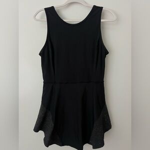 Lululemon exercise dress - black - size 8